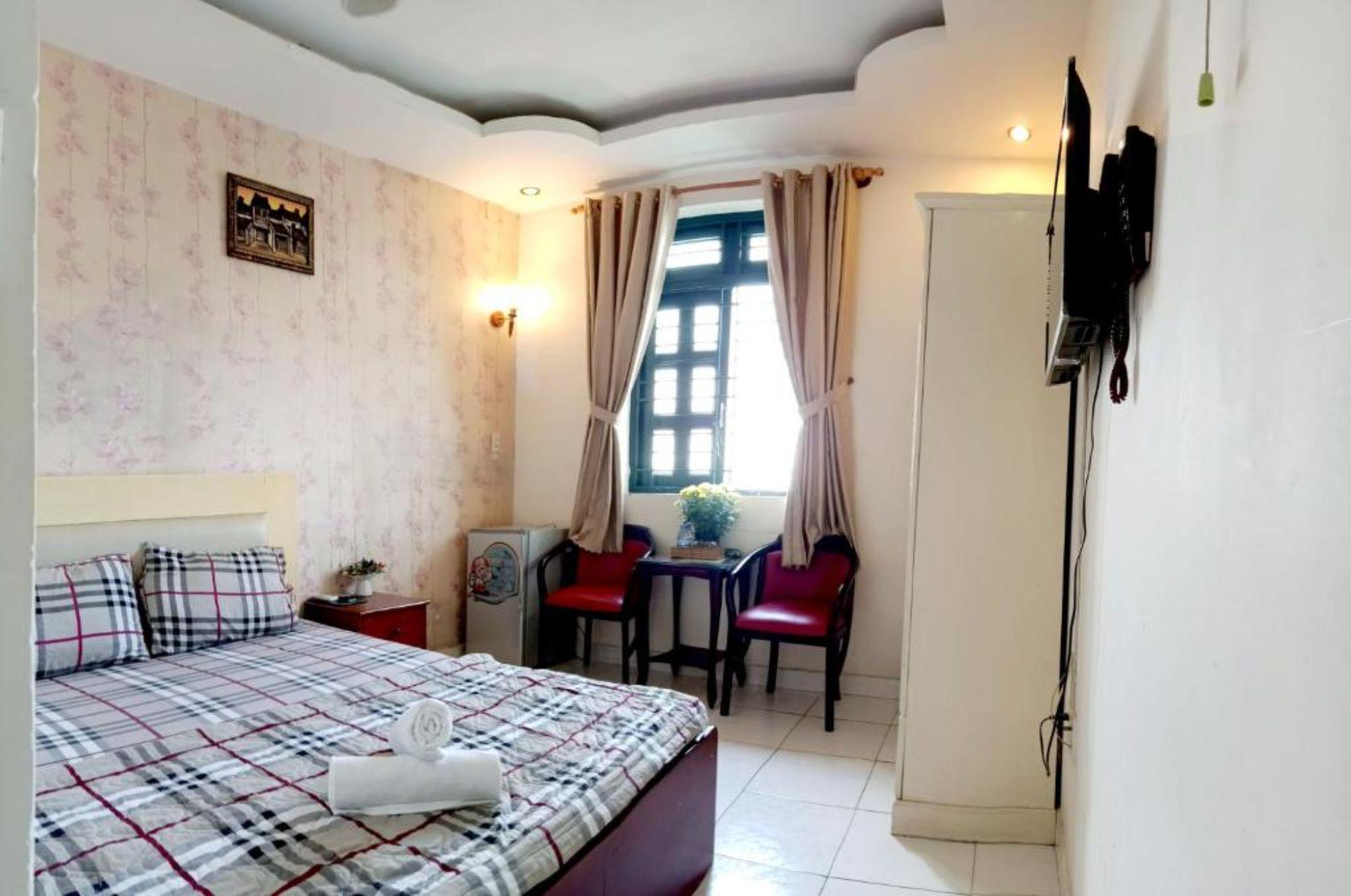 Lan Anh Hotel Ho Chi Minh Zewnętrze zdjęcie