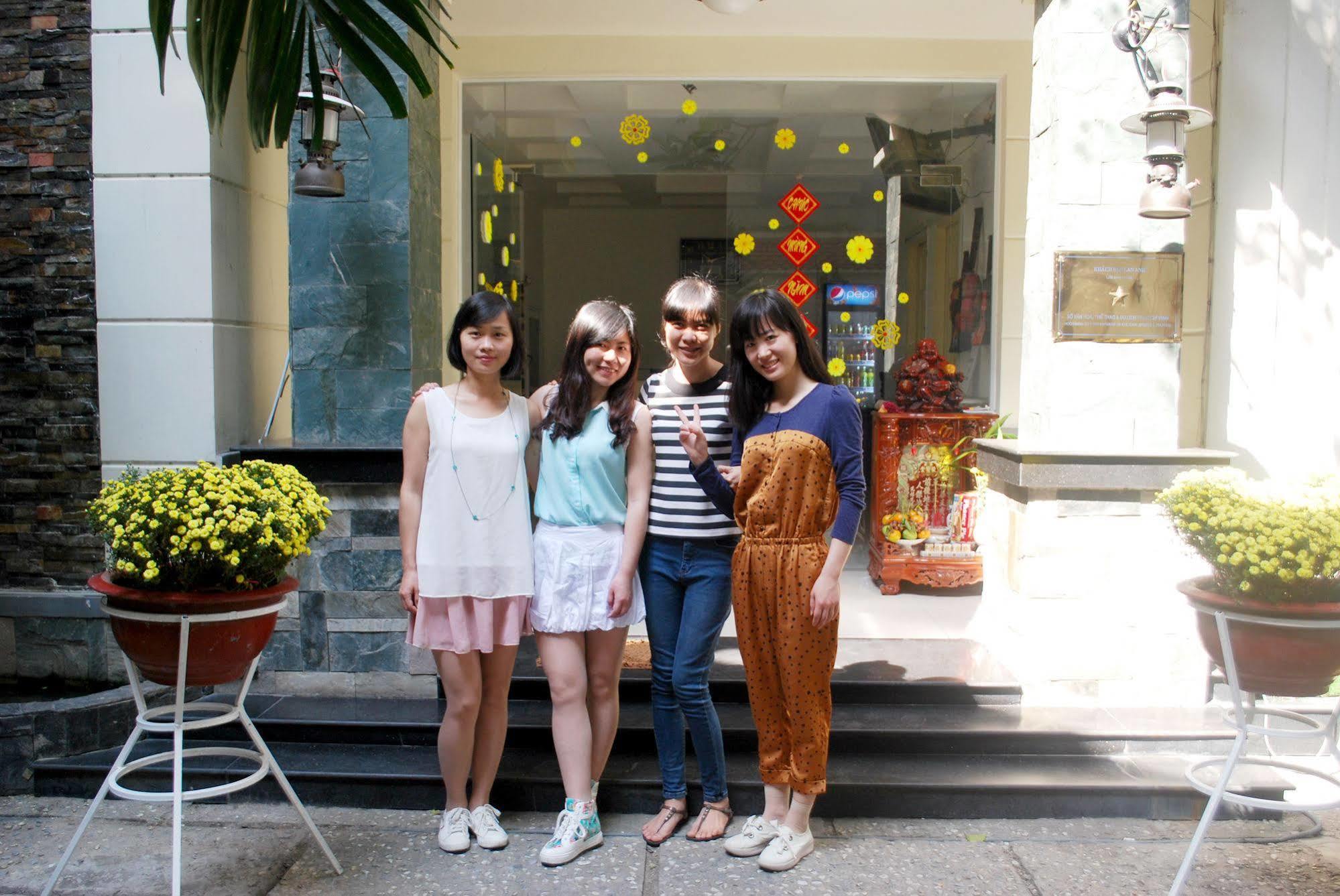 Lan Anh Hotel Ho Chi Minh Zewnętrze zdjęcie