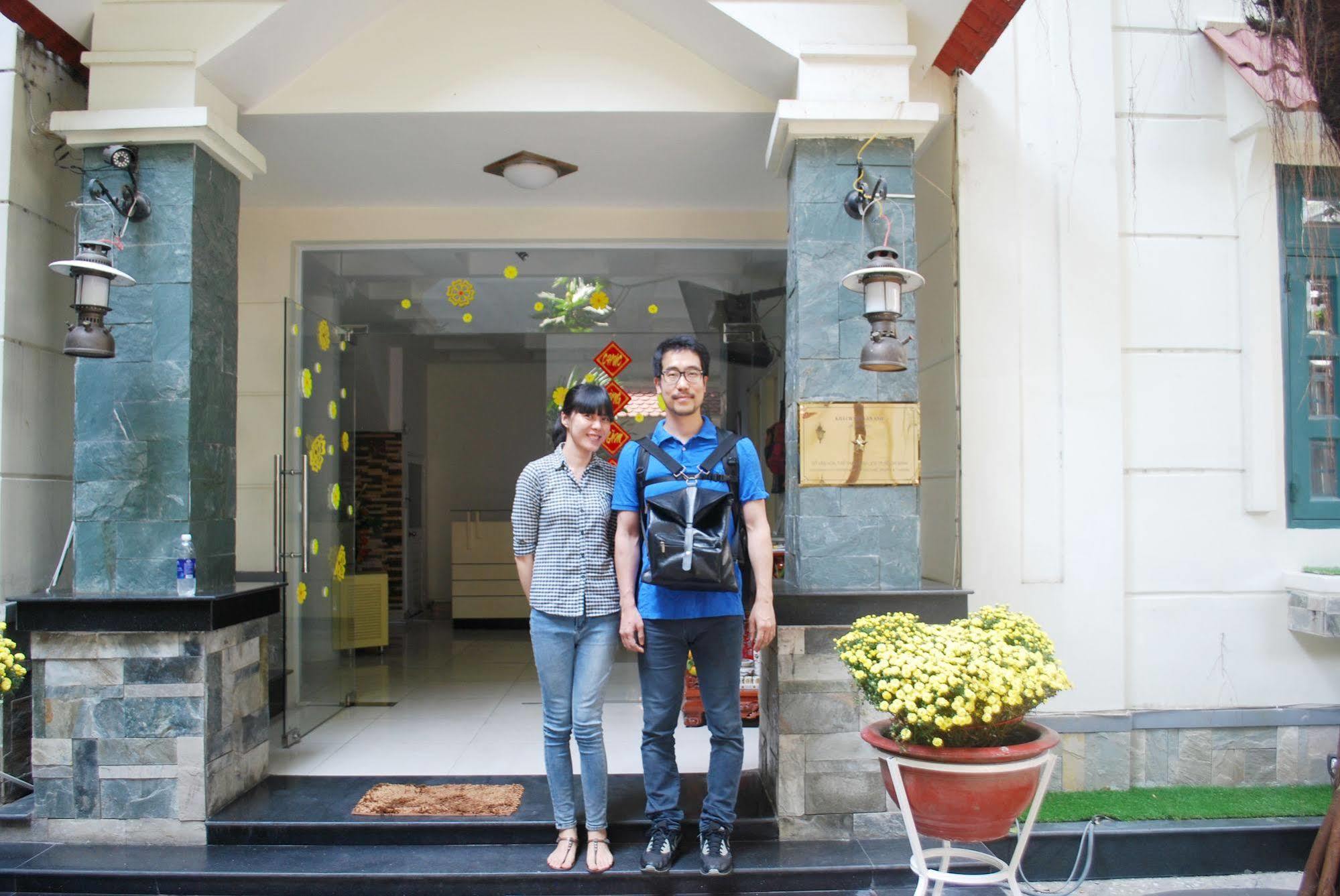 Lan Anh Hotel Ho Chi Minh Zewnętrze zdjęcie