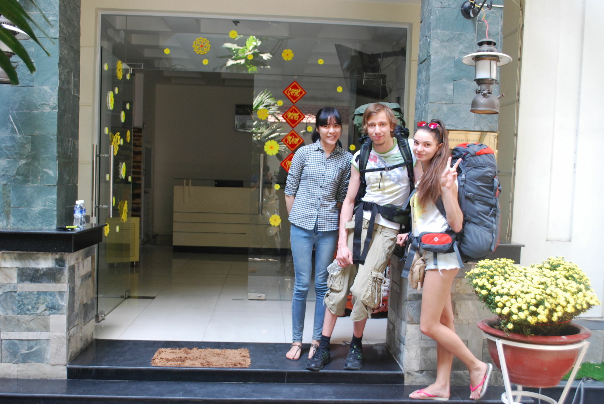 Lan Anh Hotel Ho Chi Minh Zewnętrze zdjęcie